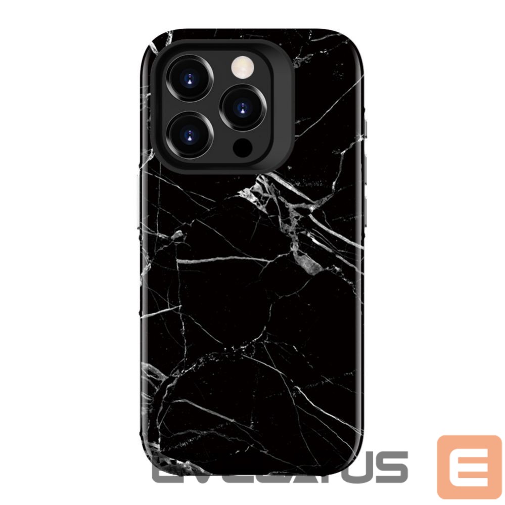Tagakaaned Evelatus Apple iPhone 15 Pro Armor case TPU+PC Customized Print Design Black