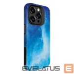 Tagakaaned Evelatus Apple iPhone 15 Pro Armor case TPU+PC Customized Print Design Galaxy Blue
