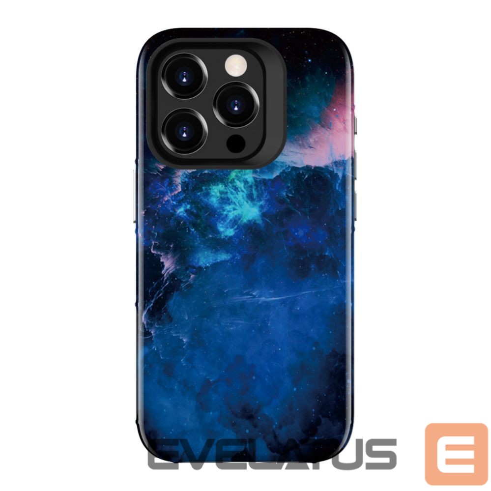Tagakaaned Evelatus Apple iPhone 15 Pro Armor case TPU+PC Customized Print Design Galaxy