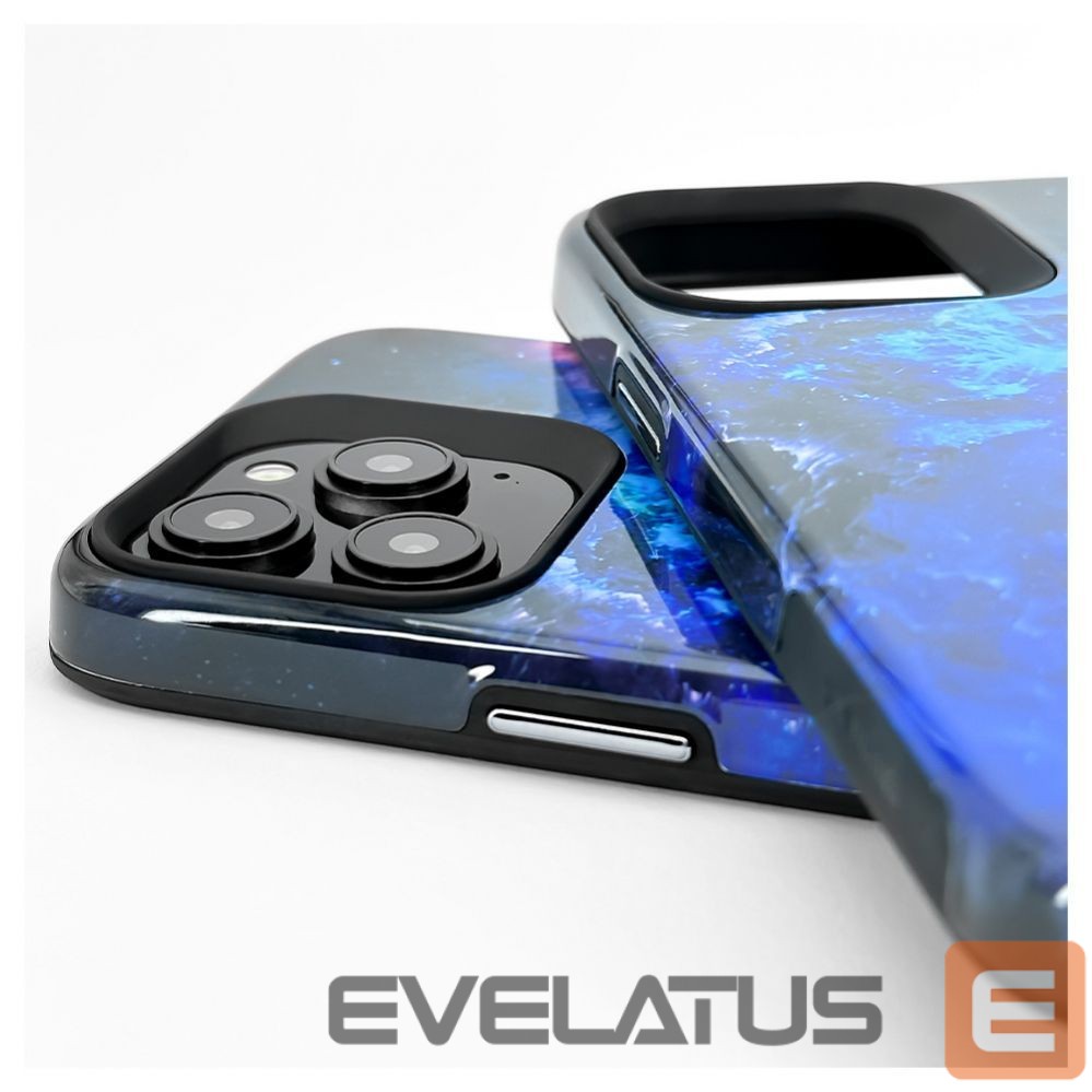 Tagakaaned Evelatus Apple iPhone 15 Pro Armor case TPU+PC Customized Print Design Galaxy