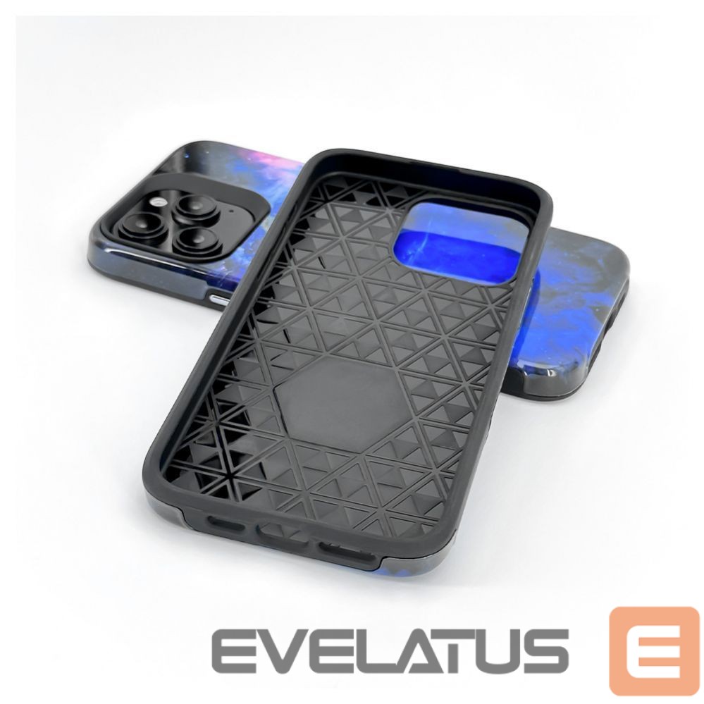Tagakaaned Evelatus Apple iPhone 15 Pro Armor case TPU+PC Customized Print Design Galaxy