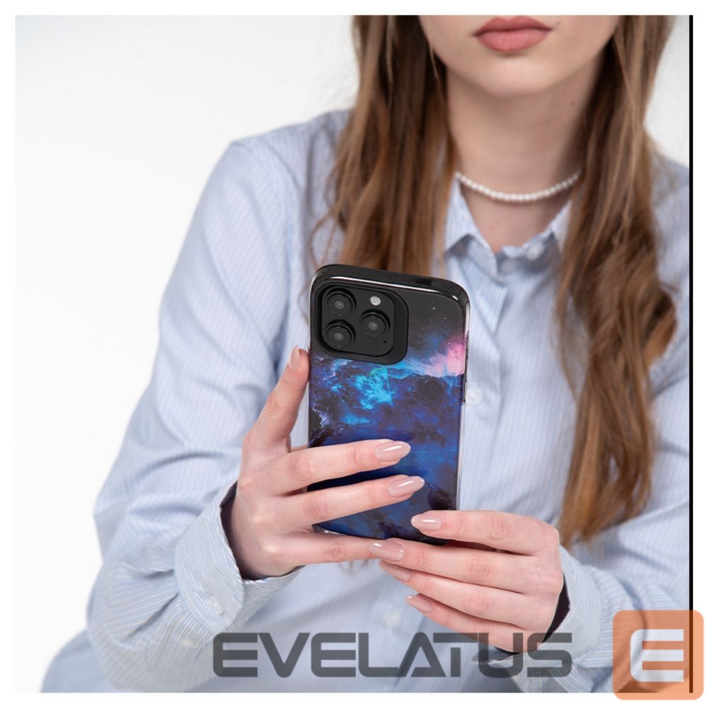 Tagakaaned Evelatus Apple iPhone 15 Pro Armor case TPU+PC Customized Print Design Galaxy