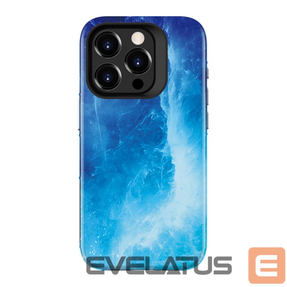 Tagakaaned Evelatus Apple iPhone 15 Pro Max Armor case TPU+PC Customized Print Design Galaxy Blue
