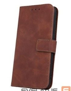 Kaaned - kaaned iLike Xiaomi Redmi Note 12 4G Smart Velvet case Brown
