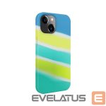 Tagakaaned Evelatus Apple iPhone 15 Silicone case Multi-Colored Yellow Green