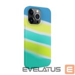 Tagakaaned Evelatus Apple iPhone 15 Pro Max Silicone case Multi-Colored Yellow Green