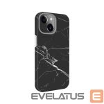 Tagakaaned Evelatus Apple iPhone 15 Premium Silicone case Customized Print Black