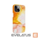 Tagakaaned Evelatus Apple iPhone 15 Premium Silicone case Customized Print Orange