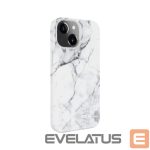 Tagakaaned Evelatus Apple iPhone 15 Plus Premium Silicone case Customized Print White