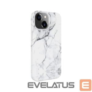 Tagakaaned Evelatus Apple iPhone 15 Plus Premium Silicone case Customized Print White