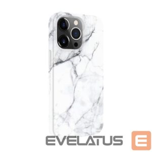 Tagakaaned Evelatus Apple iPhone 15 Pro Premium Silicone case Customized Print White
