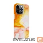 Tagakaaned Evelatus Apple iPhone 15 Pro Premium Silicone case Customized Print Orange