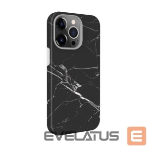 Tagakaaned Evelatus Apple iPhone 15 Pro Max Premium Silicone case Customized Print Black