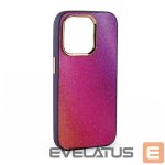 Tagakaaned iLike Apple iPhone 14 Print Desire Customized Diamonds Case Purple