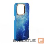Tagakaaned iLike Apple iPhone 14 Print Desire Customized Diamonds Case Blue