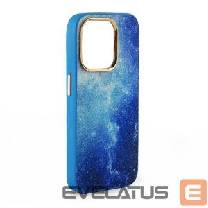 Tagakaaned iLike Apple iPhone 14 Print Desire Customized Diamonds Case Blue