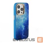 Tagakaaned iLike Apple iPhone 14 Pro Print Desire Customized Diamonds Case Blue