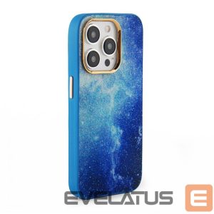 Tagakaaned iLike Apple iPhone 15 Pro Max Print Desire Customized Diamonds Case Blue