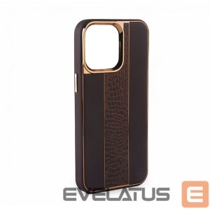 Tagakaaned iLike Apple iPhone 14 Leather Case Customized Brown