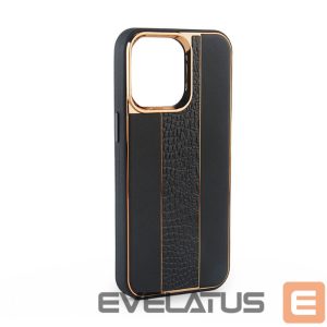 Tagakaaned iLike Apple iPhone 14 Leather Case Customized Black