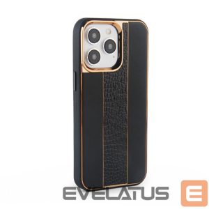 Tagakaaned iLike Apple iPhone 15 Pro Max Leather Case Customized Black