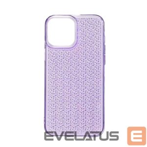 Tagakaaned iLike Apple iPhone 13 Silicone case Shine Transparent Violet