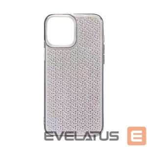 Tagakaaned iLike Apple iPhone 13 Silicone case Shine Transparent Black
