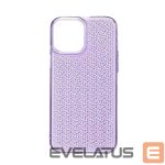 Tagakaaned iLike Apple iPhone 14 Silicone case Shine Transparent Violet
