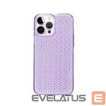 Tagakaaned iLike Apple iPhone 14 Pro Silicone case Shine Transparent Violet