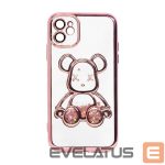 Tagakaaned iLike Apple iPhone 11 Silicone Case Print Desire Bear Pink