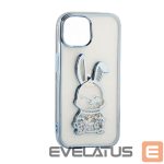 Tagakaaned iLike Apple iPhone 11 Silicone Case Print Desire Rabbit Blue