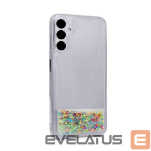 Tagakaaned iLike Samsung Galaxy A14 5G Silicone Case Water Glitter Rainbow