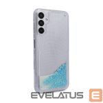 Tagakaaned iLike Samsung Galaxy A14 5G Silicone Case Water Glitter Blue