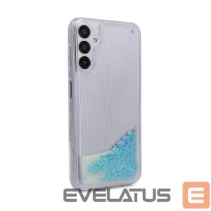 Tagakaaned iLike Samsung Galaxy A14 5G Silicone Case Water Glitter Blue