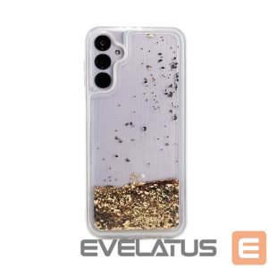 Tagakaaned iLike Samsung Galaxy A54 5G Silicone Case Water Glitter Gold