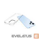 Tagakaaned Evelatus Xiaomi Redmi 12 Clear Silicone Case 1.5mm TPU Transparent