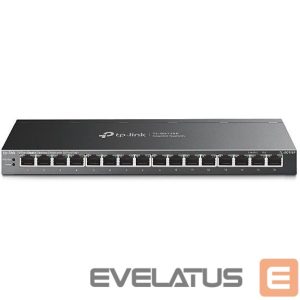 Võrgulülitid TP-Link  NET SWITCH 16PORT 1000M POE+/TL-SG116P 