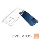 Tagakaaned Evelatus Xiaomi Redmi 12C Military Shockproof Silicone Case Transparent Transparent
