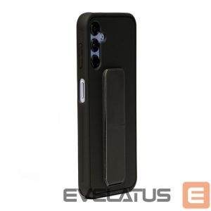 Tagakaaned iLike Samsung Galaxy A14 5G Silicone Case with stand Black
