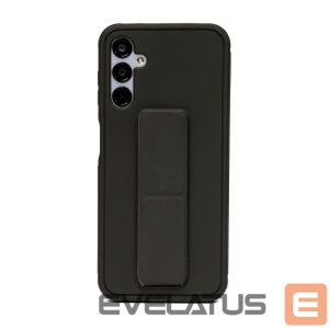 Tagakaaned iLike Samsung Galaxy A34 5G Silicone Case with stand Black
