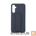 Tagakaaned iLike Samsung Galaxy A34 5G Silicone Case with stand Blue