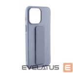 Tagakaaned iLike Apple iPhone 13 Silicone Case with stand Purple