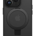 Tagakaaned iLike Apple iPhone 15 Kickstand Case with MagSafe Black