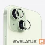 Kaitseklaasid Evelatus Apple iPhone 15 Camera Lens Protector Armor Green