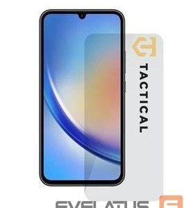 Kaitseklaasid Tactical Samsung Galaxy A34 5G Glass Shield 0.33mm Clear