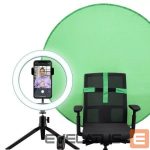 Case universaalne kaitseümbris Trust - MOBILE ACC RING LIGHT& GREEN/SCREEN KIT 24881 
