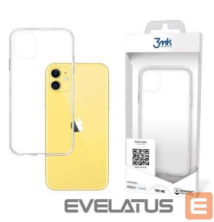 Tagakaaned 3MK Apple iPhone 11 - AS Armor Case Transparent
