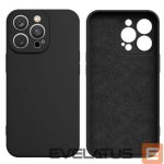 Tagakaaned iLike Samsung Galaxy A34 5G silicone cover Black