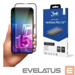 Kaitseklaasid 3MK Apple iPhone 15 Pro HardGlass Max Lite Black