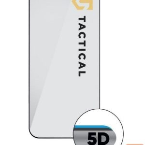 Kaitseklaasid Tactical Apple iPhone 15 Plus Glass Shield 5D Full Glue Black
